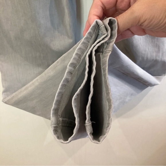 NYDJ Sz 14  Alina Jeggings High Rise Light Grey Soft Stretch Jeans - Picture 9 of 11